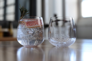verre rond 